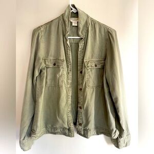 🏝️ Small Sage Green C & C California Jacket